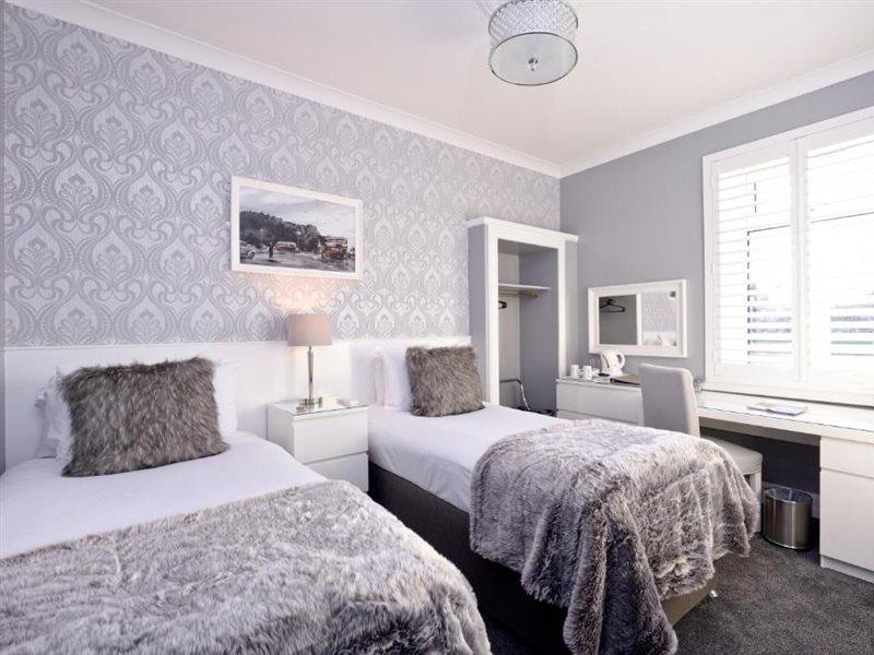 Alpha Guest House Edimburgo Exterior foto