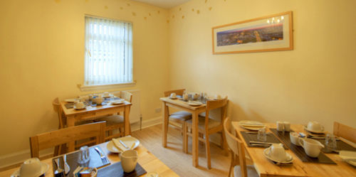 Alpha Guest House Edimburgo Exterior foto